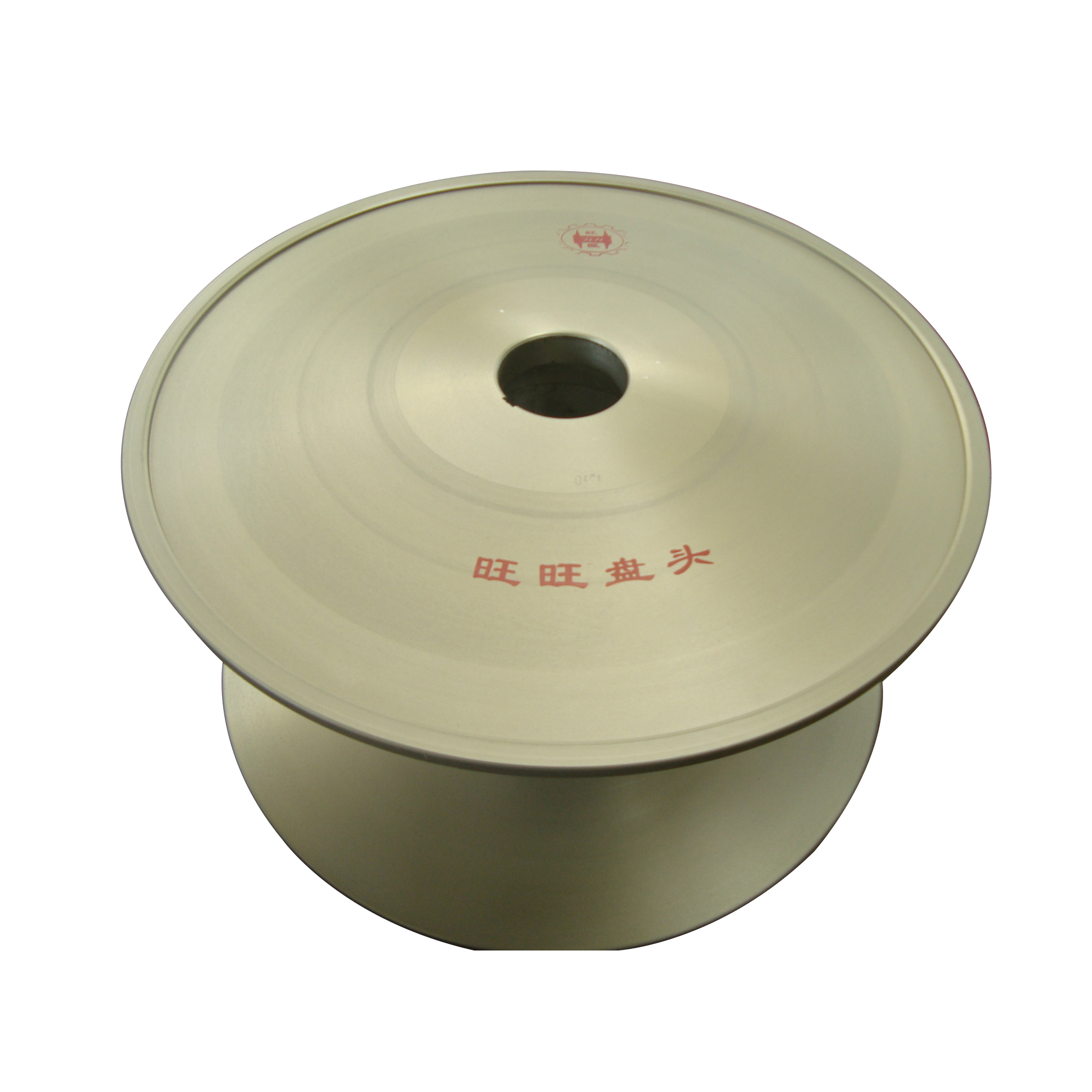 40寸黑鋁盤頭